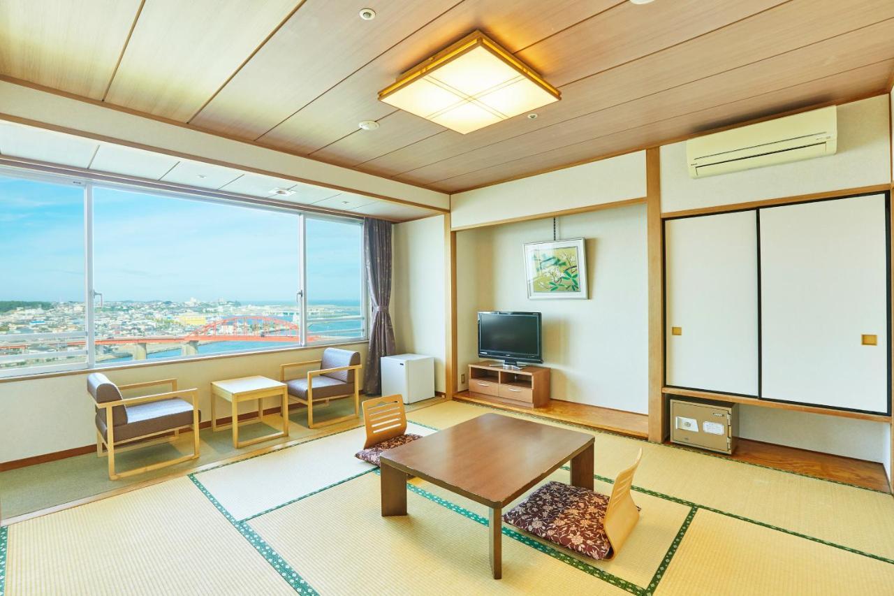 Kamenoi Hotel Oarai Exterior photo